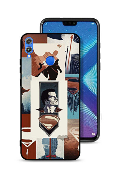 Tolwak Honor 8X Protective Case Cover Superman Art