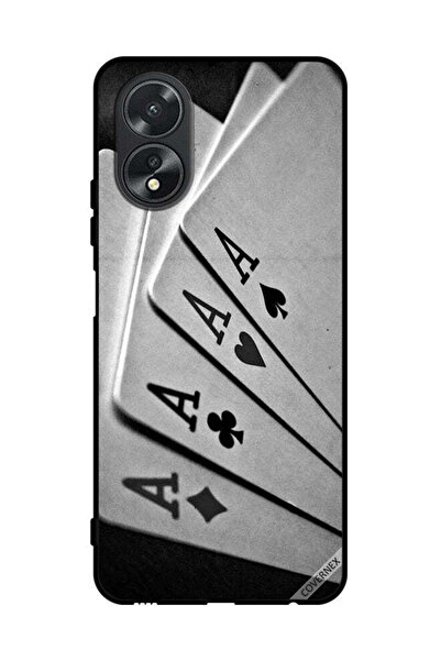 Covernex Protective Case Cover For Oppo A38 Cards