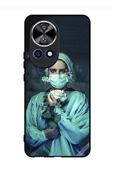 Covernex غطاء حماية لهاتف هواوي نوفا 12 برو - فن التمريض