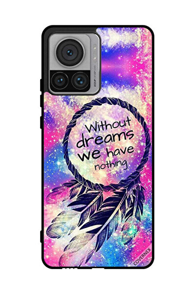 Covernex غطاء حماية لهاتف موتورولا إيدج 30 ألترا - بدون أحلام، ليس لدينا شيء