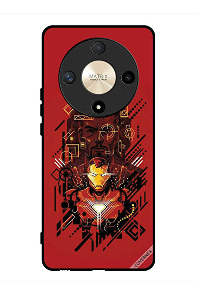 Covernex غطاء حماية لهاتف Honor X9b - فن الرجل الحديدي