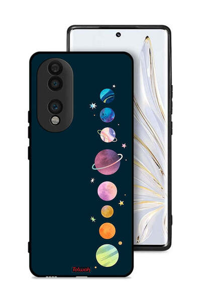 Tolwak Honor 70 Protective Case Cover Space