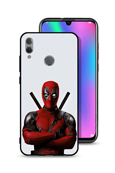 Tolwak غطاء حماية لهاتف Honor 10 Lite بتصميم Deadpool