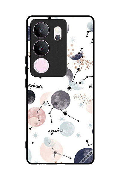 Covernex غطاء حماية لهاتف فيفو V29 برو - لوحة فنية من رسم الكواكب