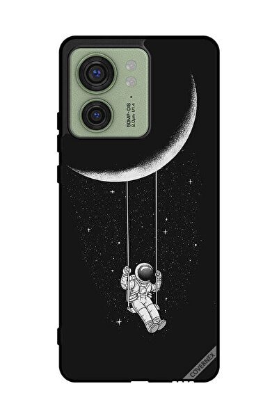 Covernex Protective Case Cover For Motorola Edge 40 Moon Swing