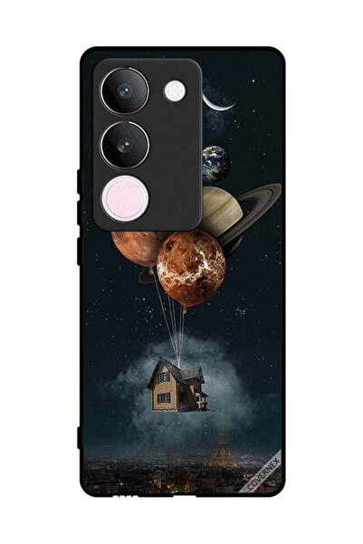 Covernex غطاء حماية لهاتف فيفو S17 - بالونات الكواكب تأخذك إلى المنزل