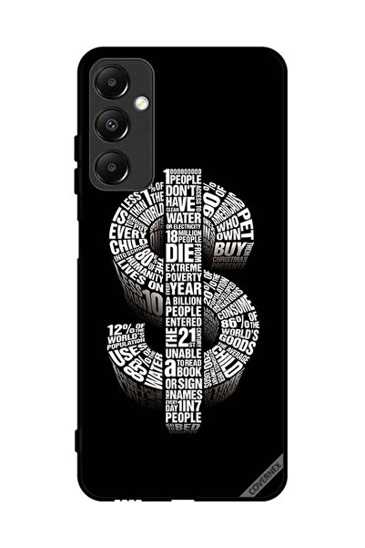 Covernex غطاء حماية لهاتف سامسونج جالاكسي A05s بطبعة دولار الخط