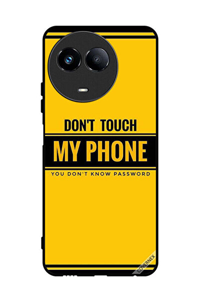 Covernex غطاء حماية لهاتف Realme 11 5G لا تلمس هاتفي، أنت لا تعرف كلمة المرور