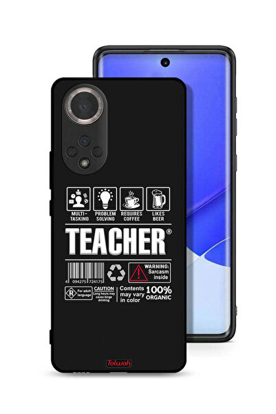 Tolwak غطاء حماية لهاتف Honor 50، ملصق للمعلم