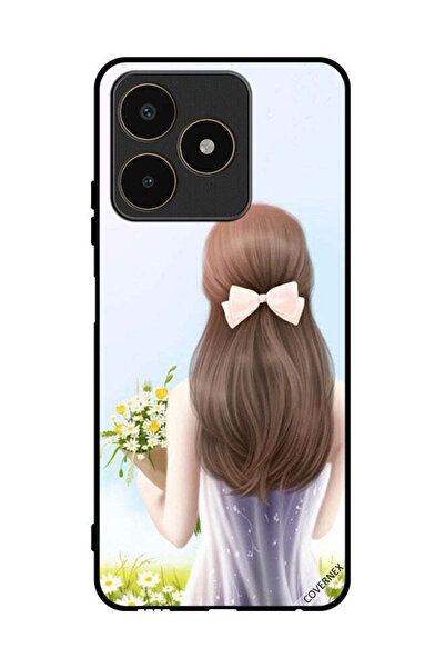 Covernex غطاء حماية لهاتف Realme C53 - فتاة جميلة