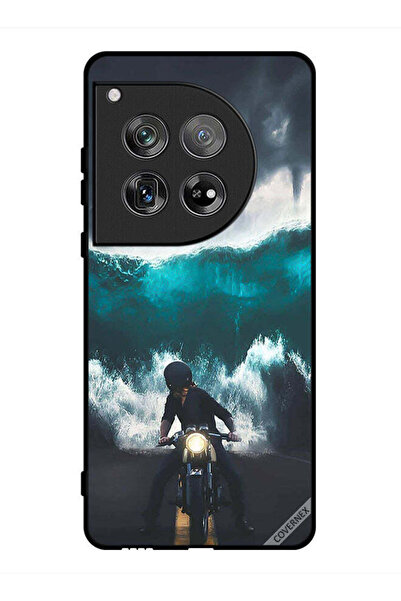 Covernex غطاء حماية لهاتف OnePlus 12 بتصميم موجة مائية