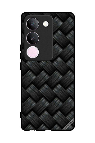 Covernex Protective Case Cover For vivo S17 Dark Stripes Pattern
