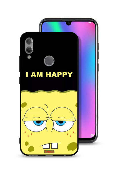 Tolwak غطاء حماية لهاتف Honor 10 Lite أنا سعيد