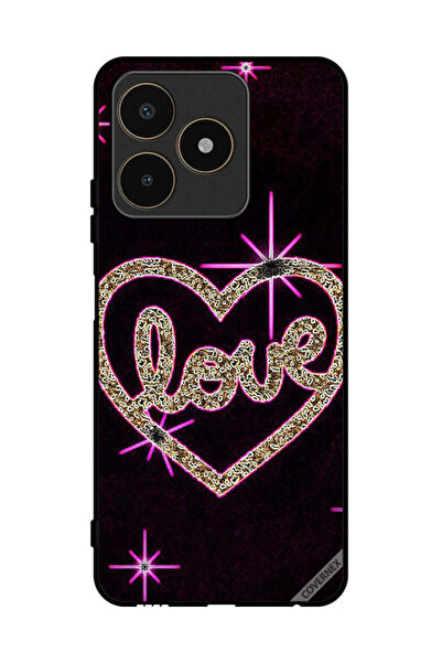 Covernex غطاء حماية لهاتف Realme C53 Love Heart