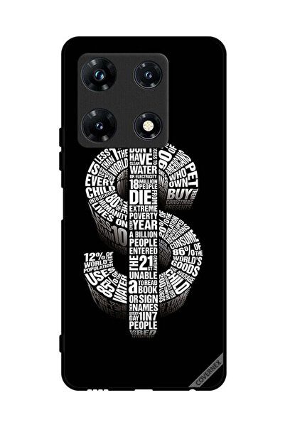 Covernex غطاء حماية لهاتف Infinix Note 30 Pro بطبعة دولار