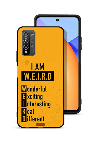 Tolwak غطاء حماية لهاتف Honor 10X Lite - أنا غريب