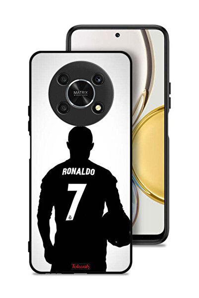Tolwak غطاء حماية لهاتف Honor X30 5G بقناع كريستيانو رونالدو