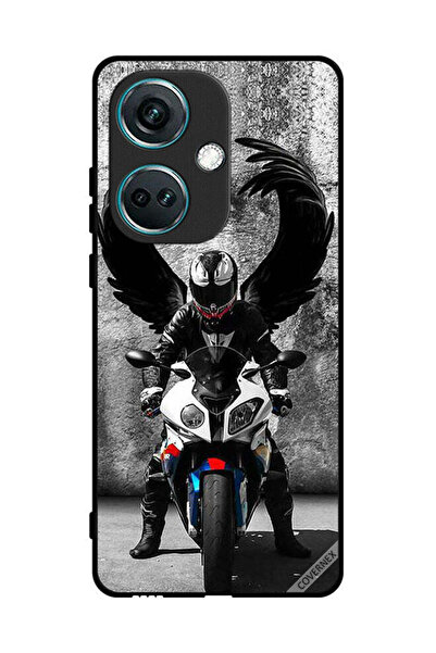Covernex غطاء حماية لهاتف OnePlus Nord CE3 Winger Bike Lover