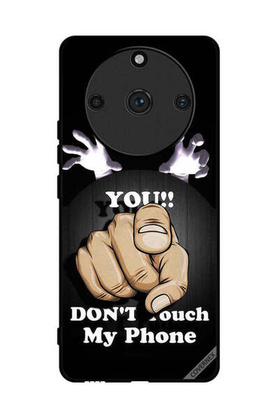 Covernex غطاء حماية لهاتف Realme 11 Pro Plus - لا تلمس هاتفي