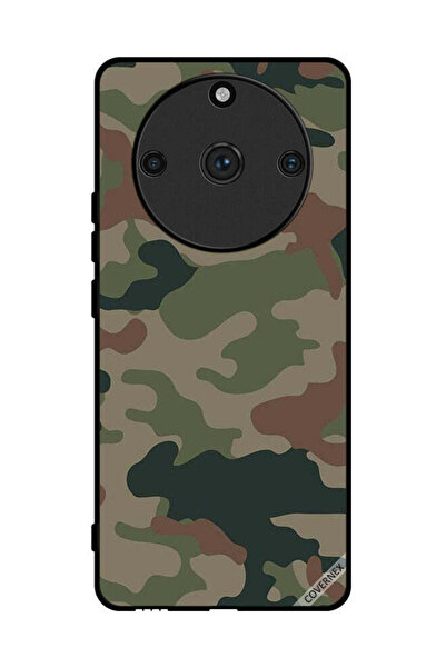 Covernex غطاء حماية لهاتف Realme 11 Pro Plus بنمط مموه (2)