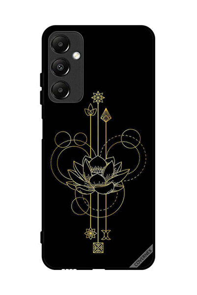 Covernex Protective Case Cover For Samsung Galaxy A05s Modern Flower Art