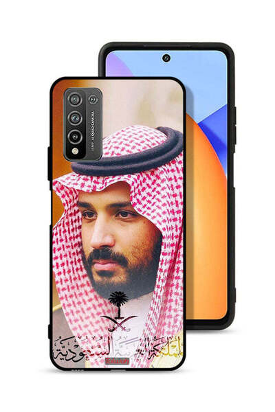 Tolwak Honor 10X Lite Protective Case Cover Muhammad Bin Salman