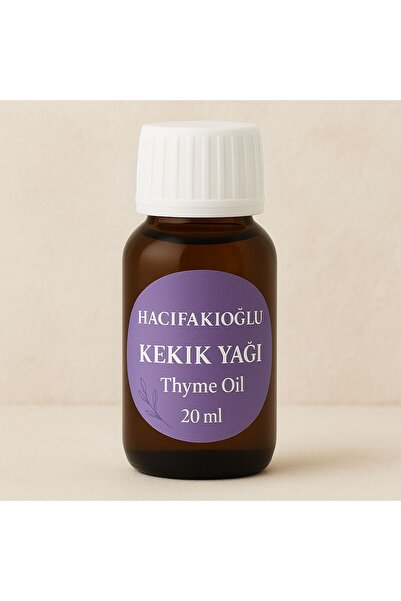 HACIFAKIOĞLU زيت الزعتر نقي وطبيعي 100% 20 مل - زيت الزعتر 20 مل