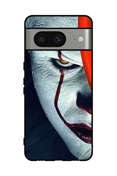 Covernex غطاء حماية لهاتف جوجل بيكسل 8 - نصف وجه الجوكر