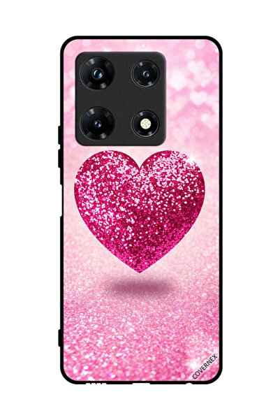Covernex غطاء حماية لهاتف Infinix Note 30 Pro بتصميم قلب لامع
