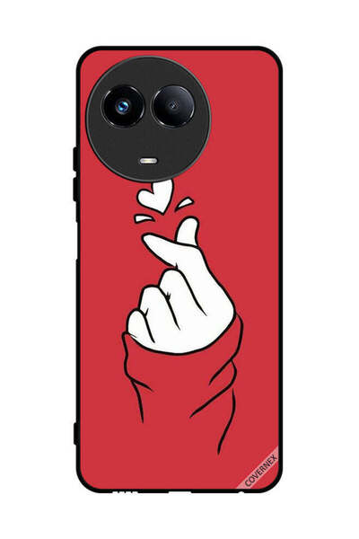 Covernex غطاء حماية لهاتف Realme 11 5G Snap Love