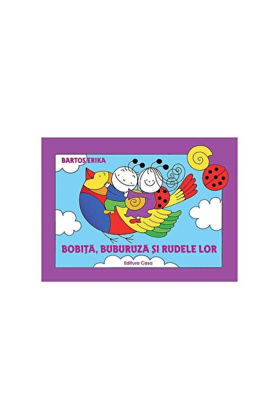 Editura Casa Bobita, Buburuza si rudele lor