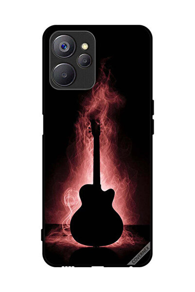 Covernex غطاء حماية لهاتف Realme 10 بتصميم انعكاس الجيتار