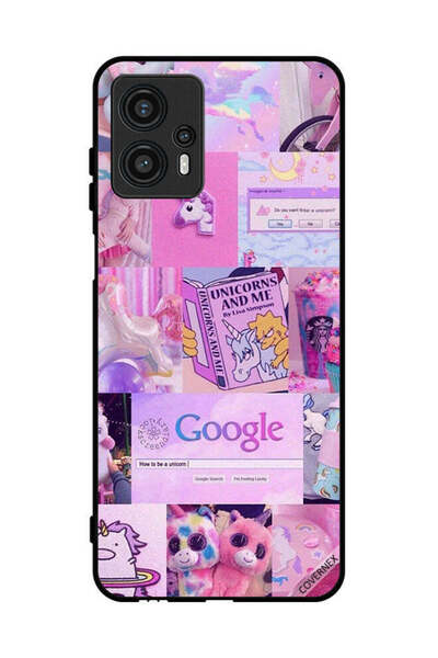 Covernex غطاء حماية لهاتف موتورولا موتو جي 13 هوايات