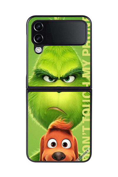 Covernex غطاء حماية لهاتف سامسونج جالاكسي زد فليب 4 - لا تلمس هاتفي بغضب