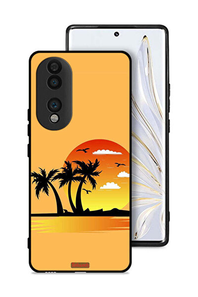 Tolwak غطاء حماية لهاتف Honor 70 بتصميم تجريدي