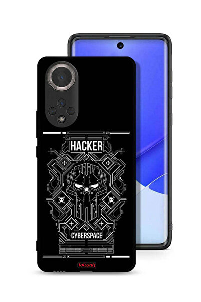 Tolwak غطاء حماية لهاتف Honor 50 - Cyberspace