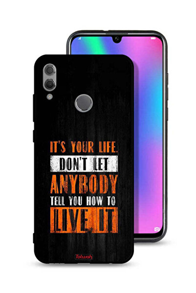 Tolwak غطاء حماية لهاتف Honor 10 Lite Its Your Life