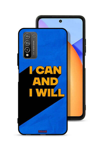 Tolwak غطاء حماية لهاتف Honor 10X Lite - أنا أستطيع وسأفعل