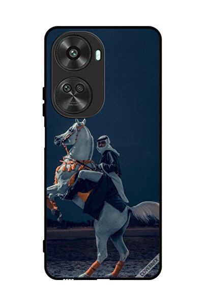 Covernex غطاء حماية لهاتف هواوي نوفا 11 إس إي - شاب على حصان