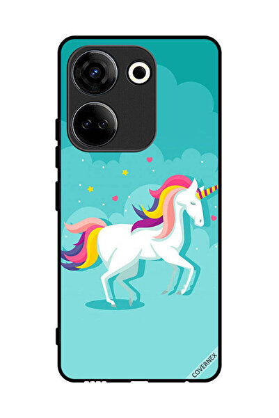 Covernex غطاء حماية لهاتف تكنو كامون 20 يونيكورن ووكينغ