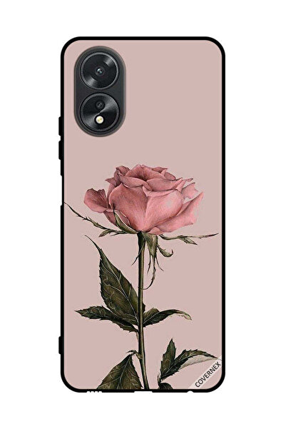 Covernex Protective Case Cover For Oppo A38 Peach Rose