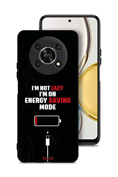 Tolwak غطاء حماية لهاتف Honor X9 5G أنا لست كسولاً، أنا في وضع توفير الطاقة
