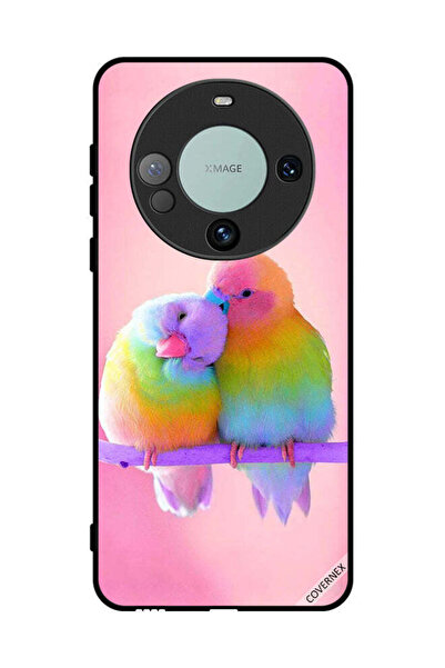 Covernex غطاء حماية لهاتف هواوي ميت 60 - طيور لطيفة