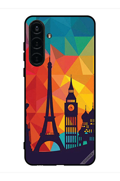 Covernex غطاء حماية لهاتف سامسونج جالاكسي S24 بلس بنمط باريس الملون