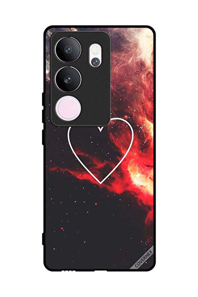 Covernex غطاء حماية لهاتف فيفو V29 برو - قلب في الفضاء