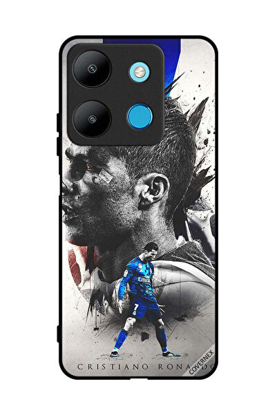 Covernex غطاء حماية لهاتف Infinix Smart 7 - خلفية كريستيانو رونالدو