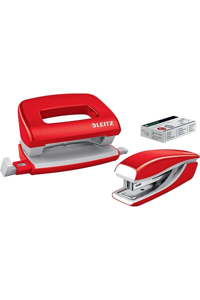 Mena Rise Şirinshop Wow Mini Stapler-Hole Punch Set with Blister 1108107