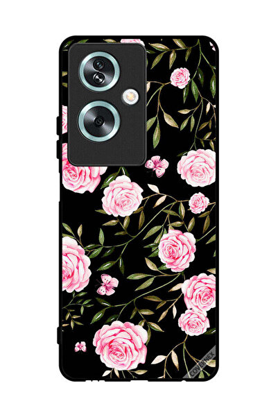 Covernex Protective Case Cover For Oppo A2 Rose In Bunches Of Small Leaves