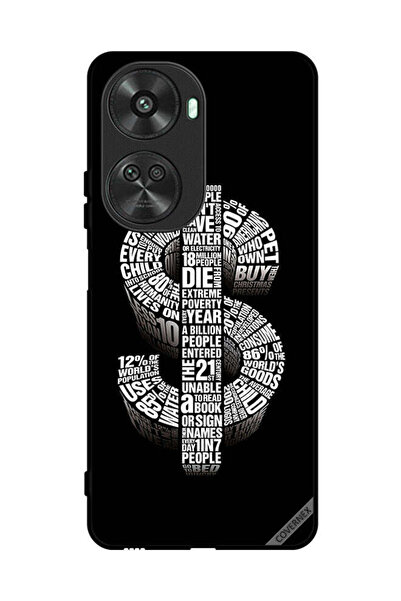 Covernex غطاء حماية لهاتف هواوي نوفا 11 SE - دولار مزخرف بالخط العربي