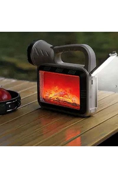 divendi-ro YD 2208 solar powered camping lamp